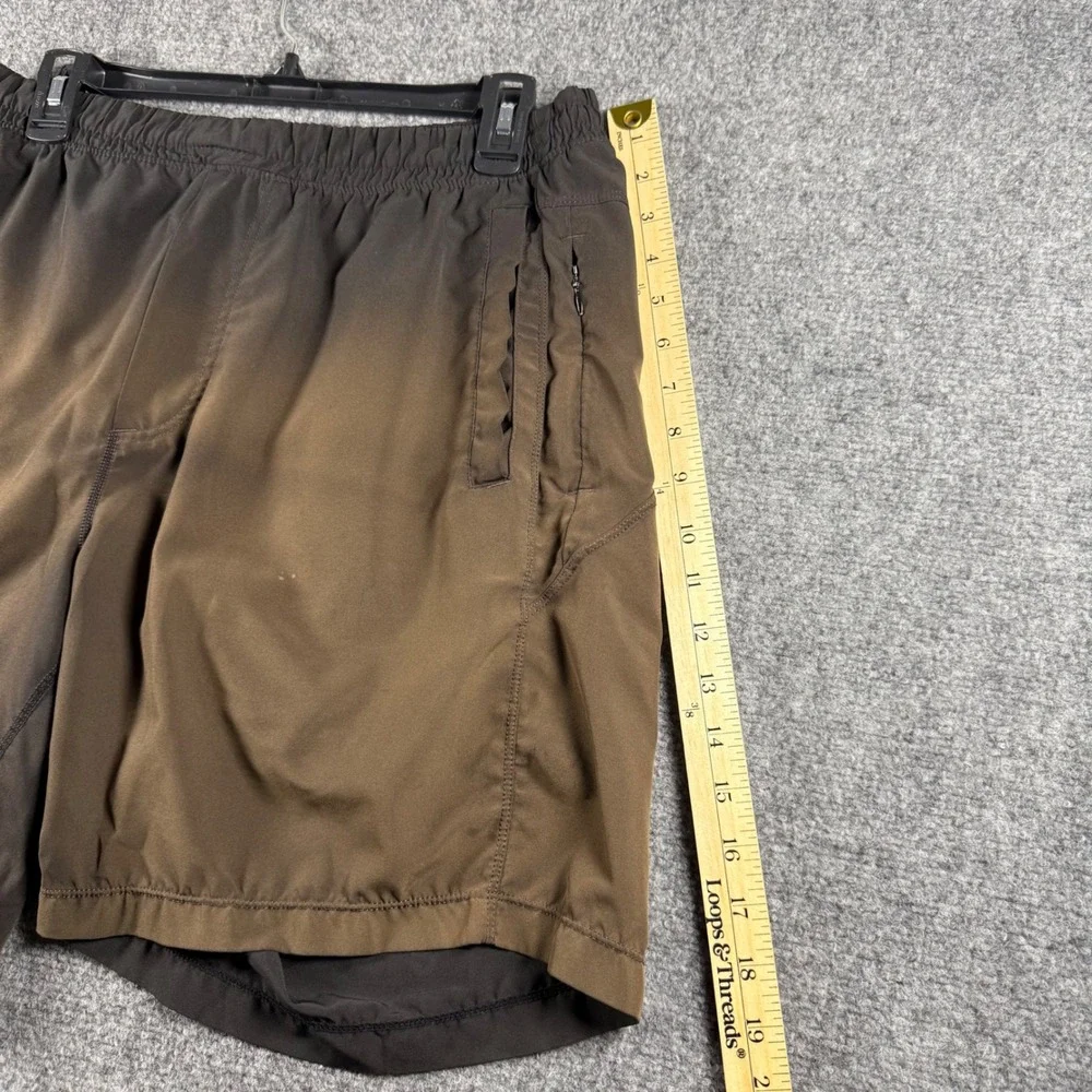 Birddogs Boom For Your Boomstick Shorts Men's Medium Two Tone Brown Performance
